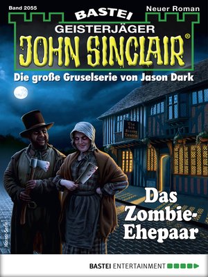 cover image of John Sinclair 2055--Horror-Serie
